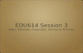 Edu614 session 3 spring 14