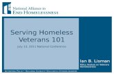 2.11 Serving Homeless Veterans 101