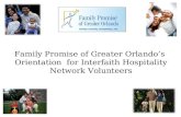 Family promise of greater orlando's training powerpoint 2013