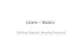 Learn basics