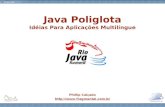 (Portuguese) Java EE Poliglota