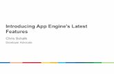 Google App Engine's Latest Features
