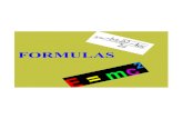 Relations and Formulas - Formulas