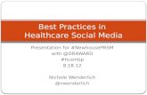 Best practices in HCSM