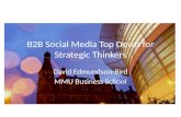 B2B Social Media - David Edmundson-Bird