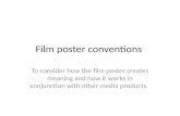 Film posters power point