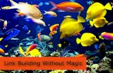 Link Building Without Magic or  Link Building the Aquarium Way