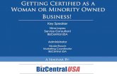 Getting Your Small Business Certified as WBE or MBE