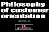 The Philosophy Of Customer Orientation