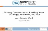 Strong Connections: Linking Your Strategy, to Goals, to Data