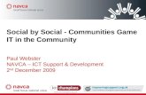 Social By Social Communities Game