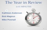 61 Minutes - A Year in Review of Business, Technology and Lifestyle Issues for Equine Veterinarians