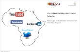An introduction to social media   the kuyu project