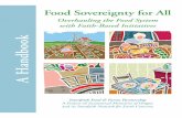Food Sovereignty for All: Overhauling the Food System with Faith-Based Initiatives