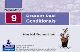 Presentation 9 present real conditionals