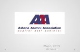 AAA 2012-2013 Report