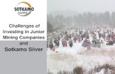 Challenges of investing in junior mining companies and Sotkamo Silver