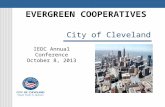 IEDC Philadelphia- Invigorating Your Community through Local Ownership- Evergreen Cooperatives