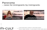 Panorama news for and by immigrants Finland