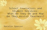 School Counselors and Teachers