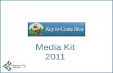 Key To Costa Rica Media Kit