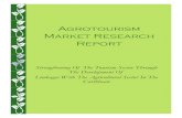 Agrotourism market research report