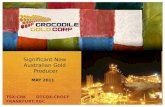 Crocodile Gold May 4 Corporate Presentation