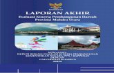 Laporan Akhir EKPD 2009 Maluku Utara - UNKHAIR