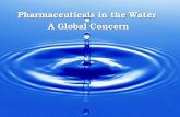 Environmental issues pharmaceuticals in our dringing water
