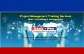 Project Mgmt Services Brochure