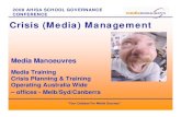 Crisis (Media) Management