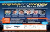 Mines and Money Hong Kong 2013 - Updated Agenda