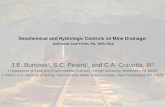 Geochemical and Hydrologic Controls on Abandoned Coal Mine Discharge