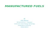 Manufactured fuel