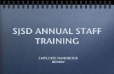 SJSD Staff Training