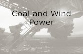 Environmental Science: Coal and Wind Power