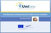 Facilitating entrepreneurial skills across borders