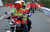 India 2013 route powerpoint 2