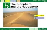 U05 Biosphere Ecosphere