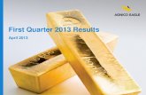 Q1 2013 Results