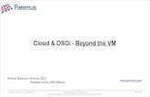 Paremus Cloud and OSGi Beyond the VM - OSGi Cloud Workshop March 2012