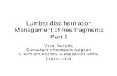 Lumbar Disc Herniation   Naneria Part 1