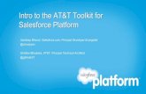 Intro to AT&T Toolkit for Salesforce Platform Webinar