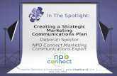 Creating a Strategic Marketing Communications Plan