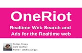 Realtime Search and Monetizing the Realtime Web