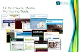 Paid Social Media Monitoring Tools