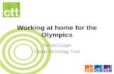 Working at home for the Olympics