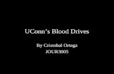 Donating Blood at UConn