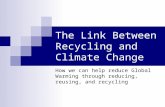 The Link Between Recycling & Climate Change