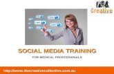 Social media for medical professionals